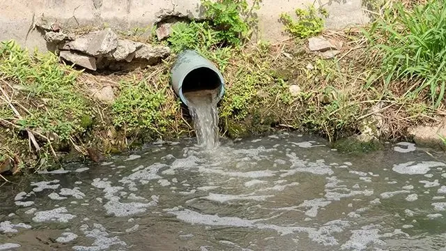 آلودگی آب ها ناشی از استفاده بی رویه کود شیمیایی