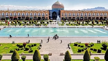 10 جاذبه دیدنی اصفهان که حتما باید ببینید + عکس