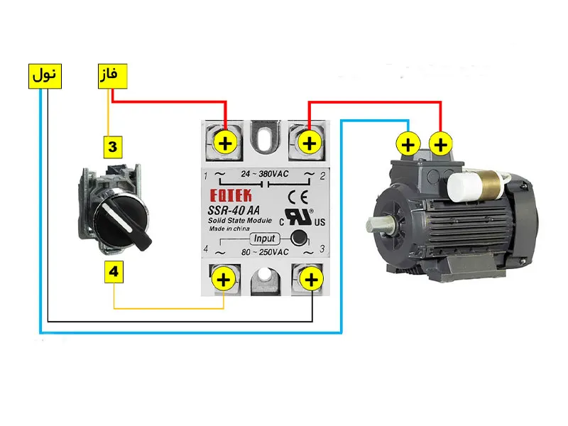با تفاوت های کنتاکتور و رله SSR آشنا شوید