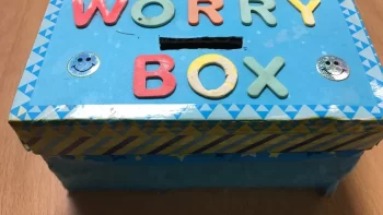 جعبه نگرانی (worry box) چیست