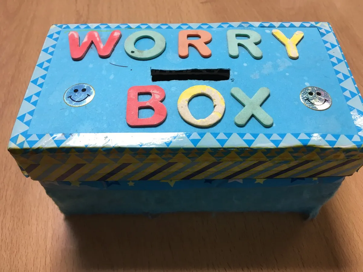 جعبه نگرانی (worry box) چیست