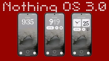 Nothing OS 3.0 (ناتینگ او اس 3) معرفی شد