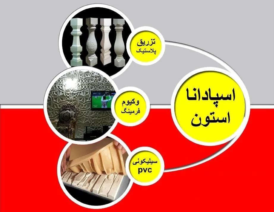 قالب طلقی سنگ مصنوعی