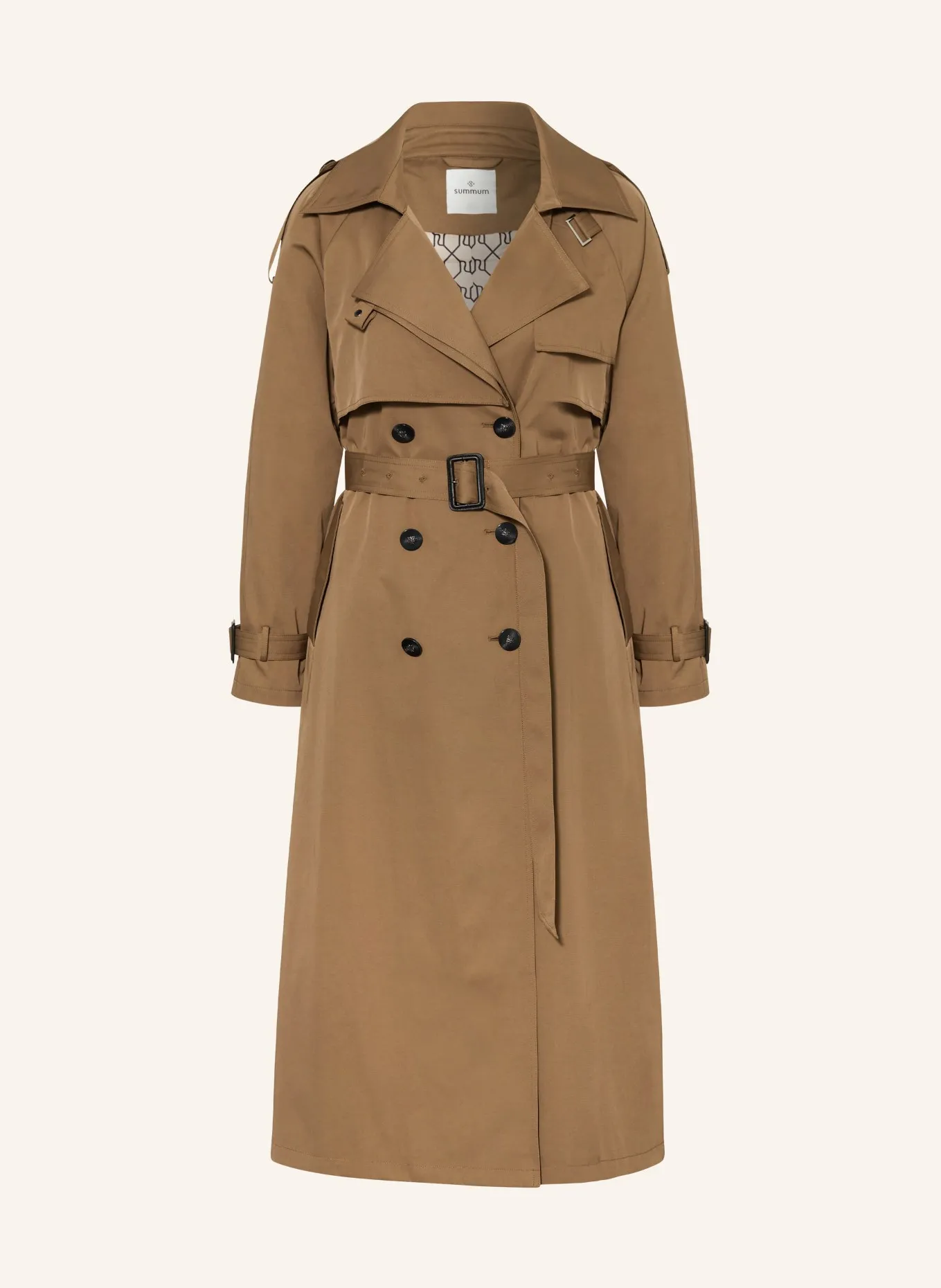 Trench Coat خاکی