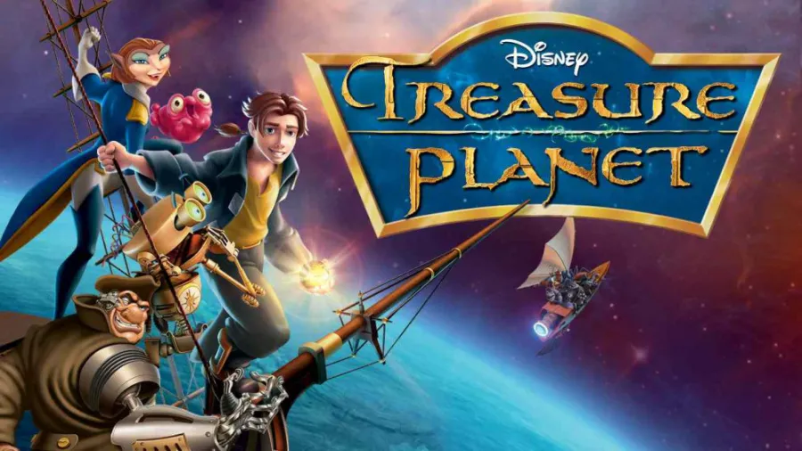 سیاره گنج (Treasure Planet)