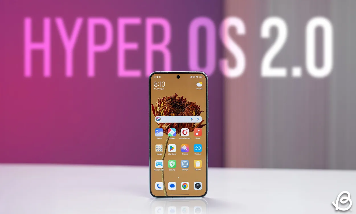 سیستم عامل HyperOS 2