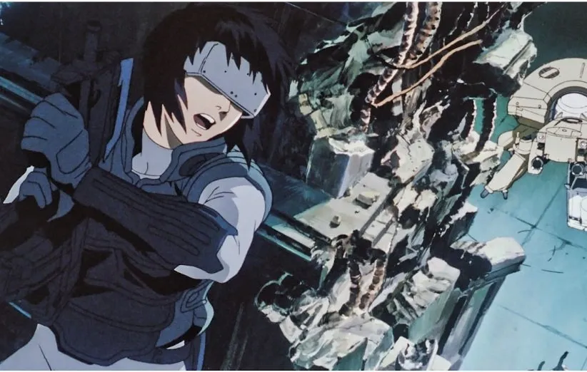 انیمیشن (Ghost In The Shell)
