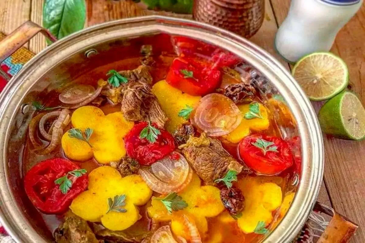 طرز تهیه تاس کباب 