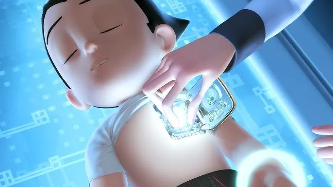 پسر فضایی (Astro Boy)