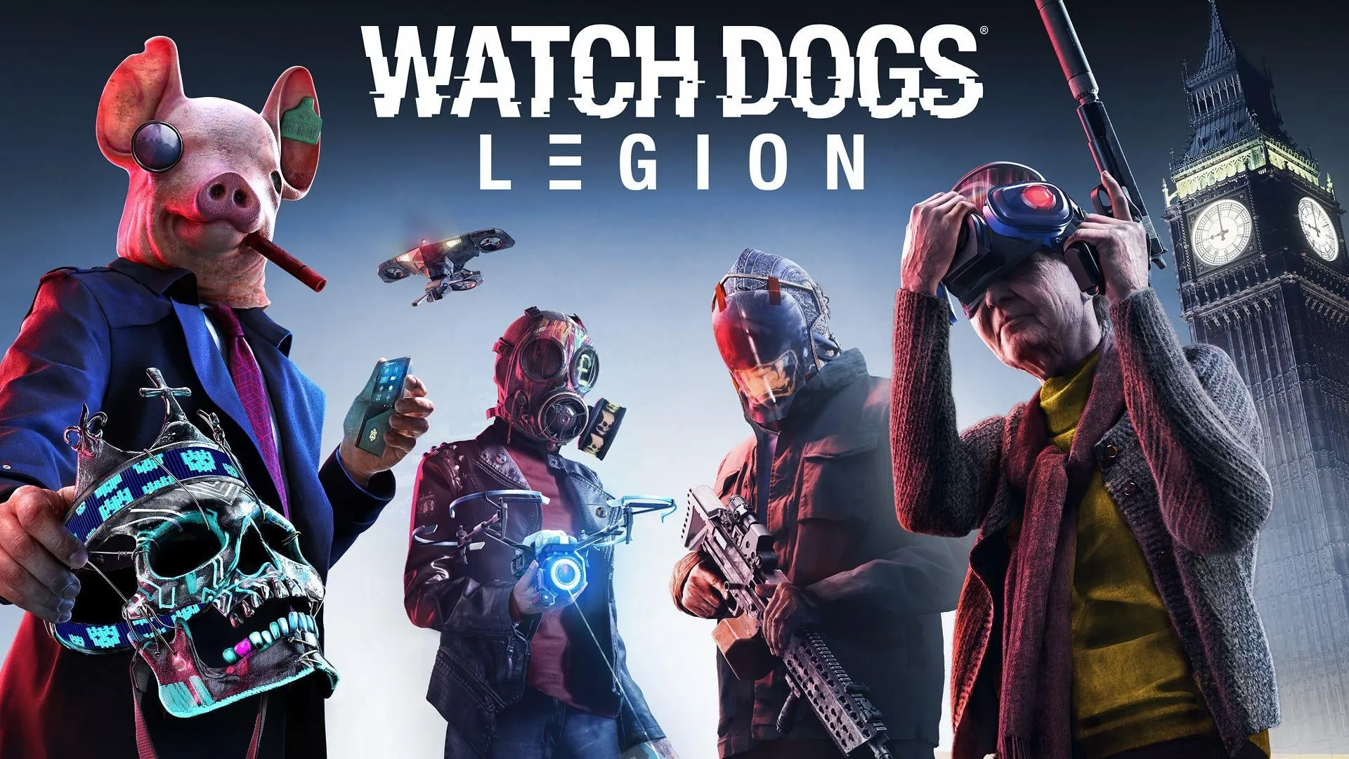 بازی Watch Dogs Legion