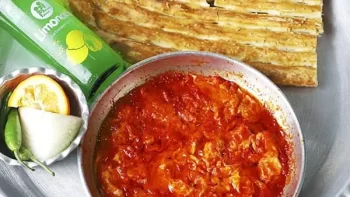 طرز تهیه املت گوجه فرنگی خوشمزه و ساده