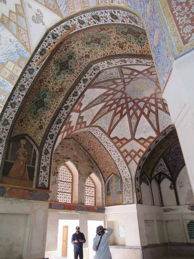 معماری باغ فین کاشان