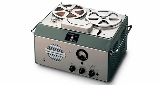 The first Sony tape recorder