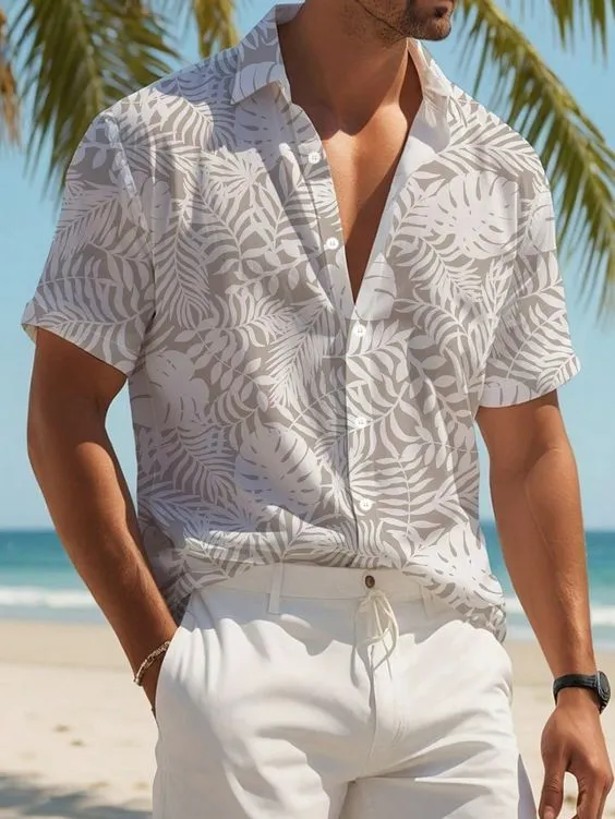 Hawaiian shirt for men