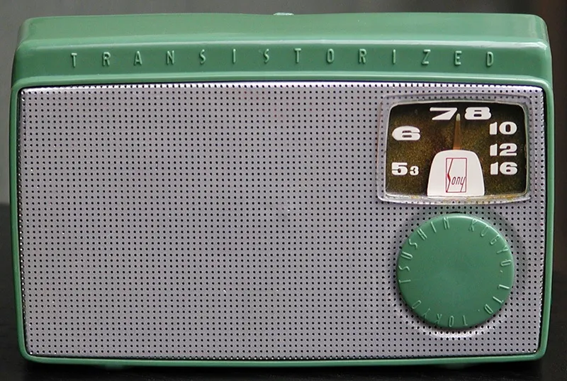 Transistor radio