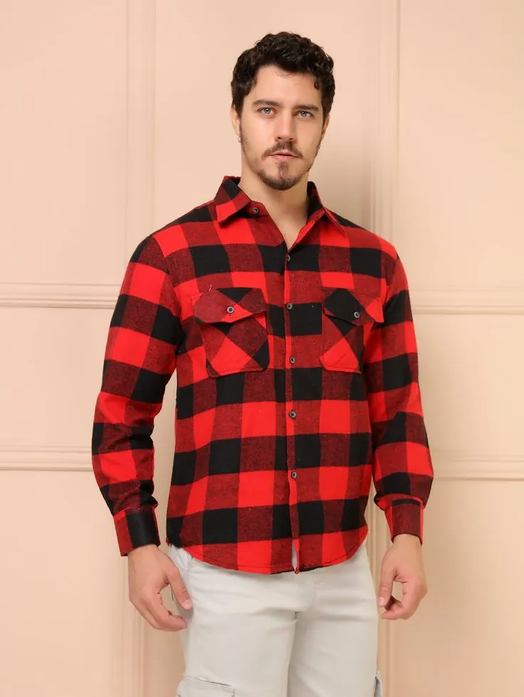 Buffalo plaid or Buffalo