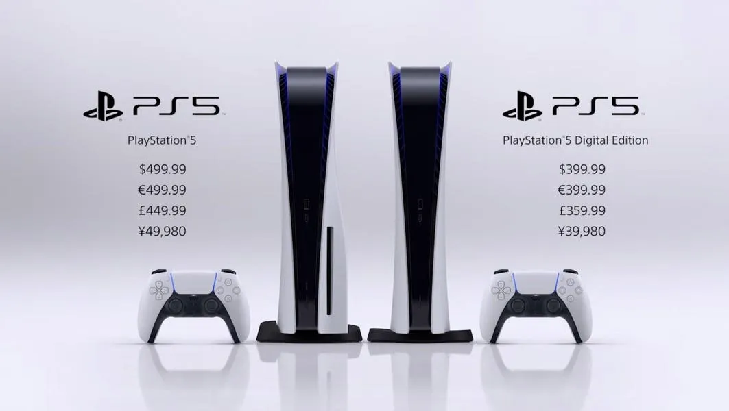 PS5 and PS5 Pro price