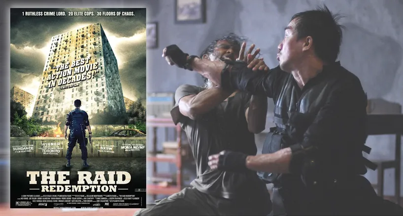 The Raid: Redemption