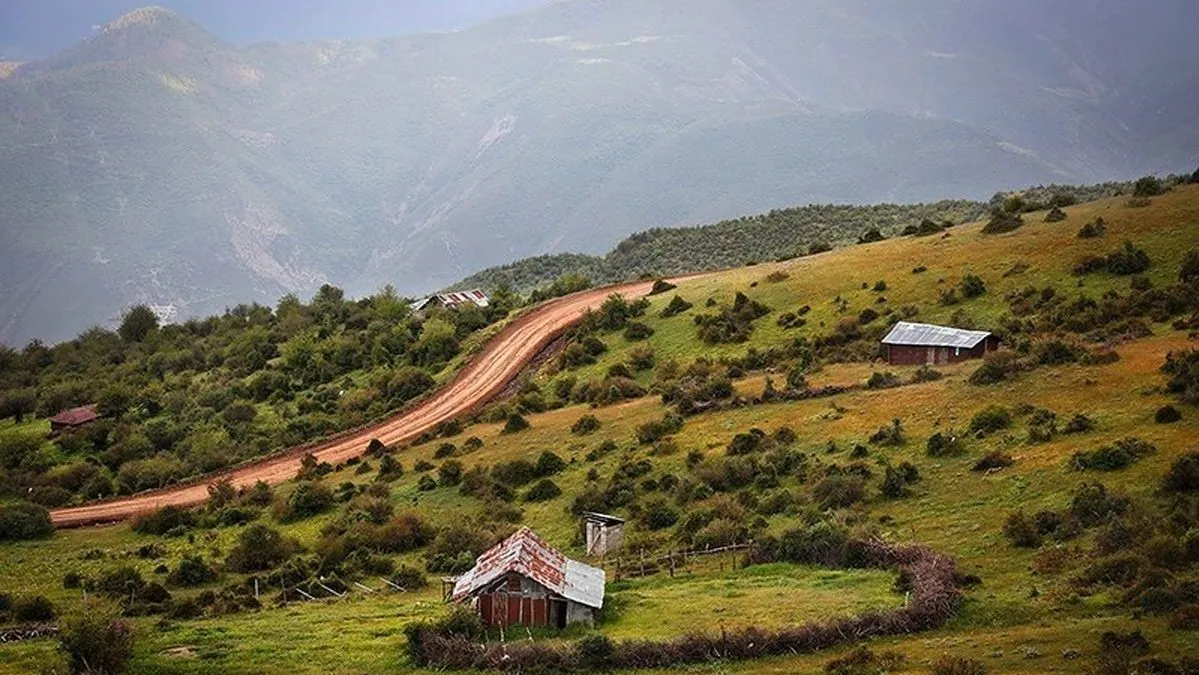 آلاشت، سرزمین زیبایی