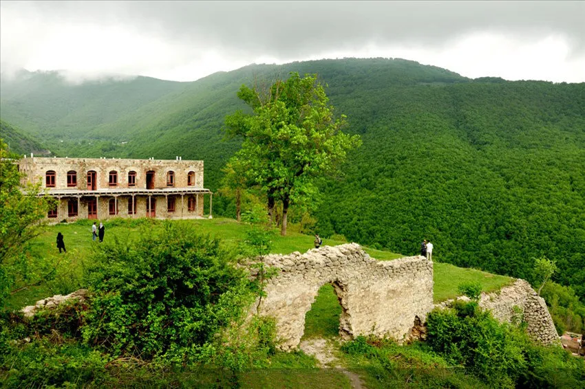  جنگل ارسباران تبریز بهشت زیبای ایران