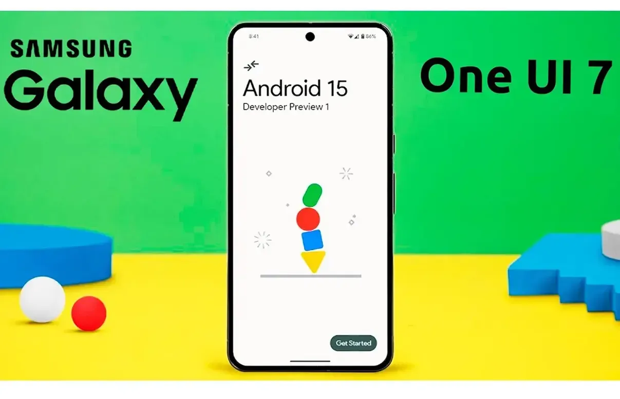One UI 7 برای گلکسی A15 و A16 سامسونگ منتشر شد