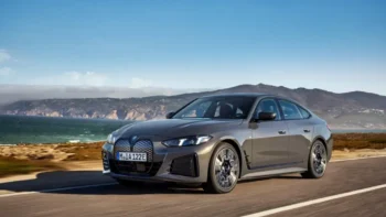 خودرو جدید BMW i4 معرفی شد