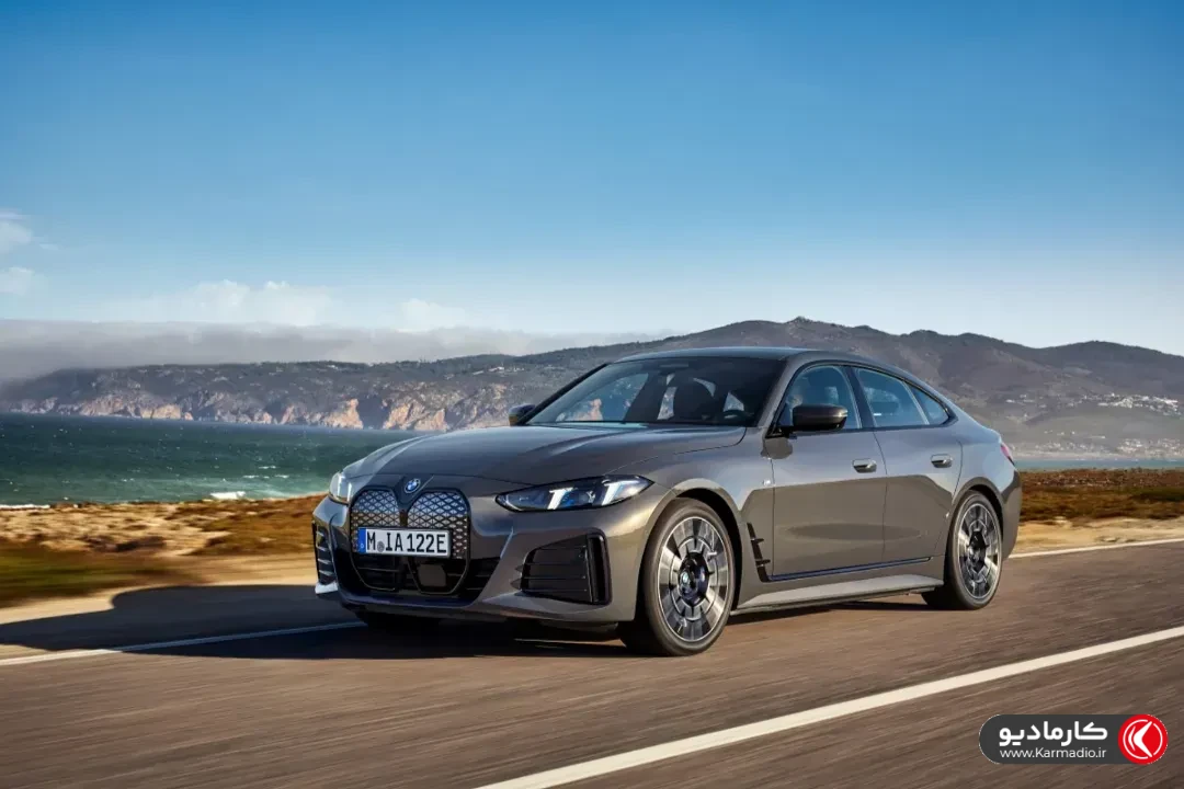 خودرو جدید BMW i4 معرفی شد